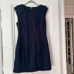 Nanette Lepore Midnight Blue Midi Dress